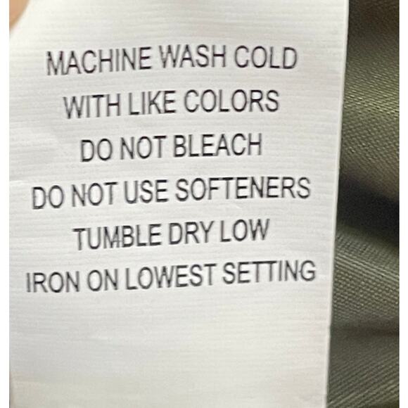 Magellan Outdoors Puffer Hunt Fishing Vest Coat Mens 2XL Olive Green Classic Fit - Picture 10 of 14